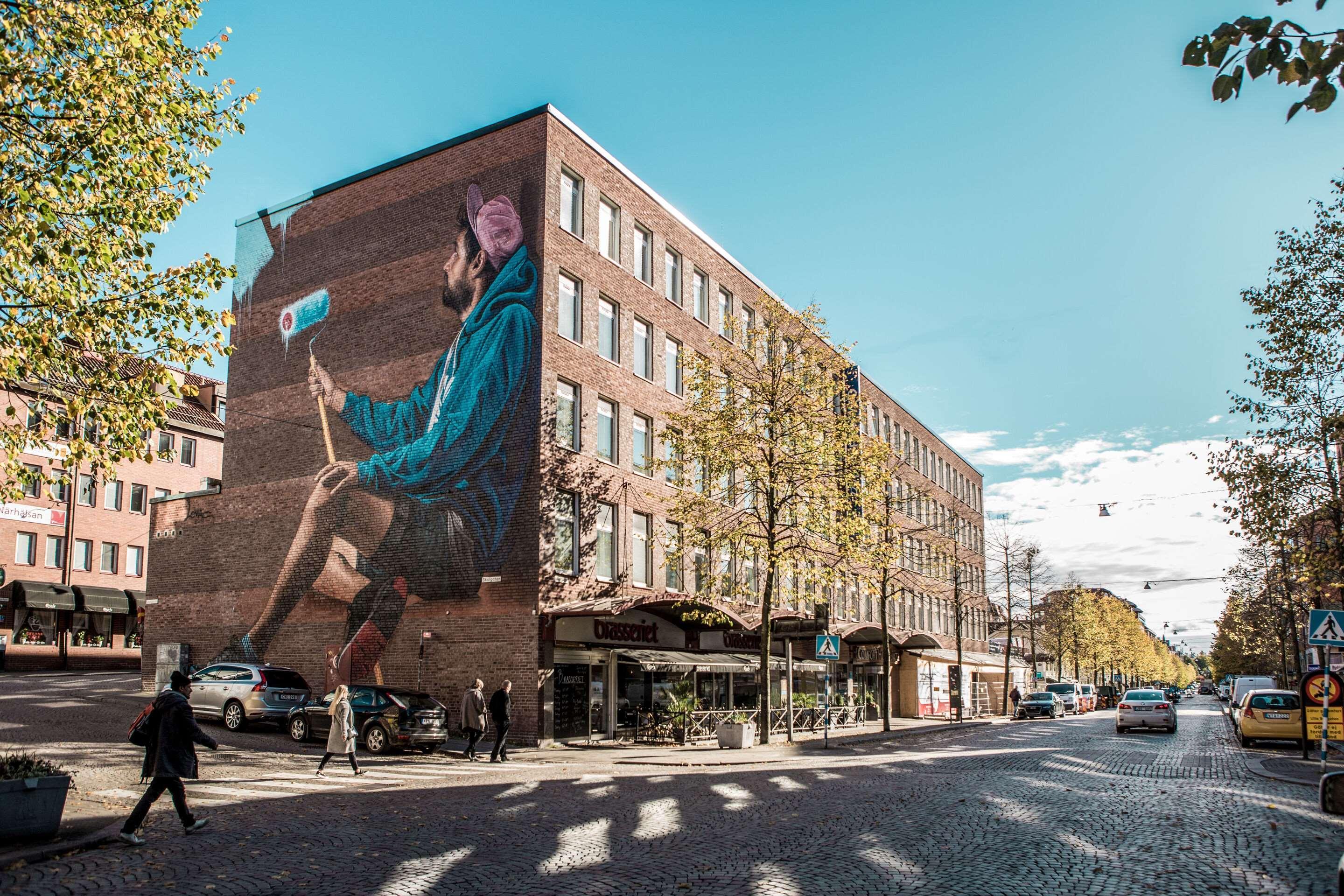 Comfort Hotel Jazz, Borås מראה חיצוני תמונה