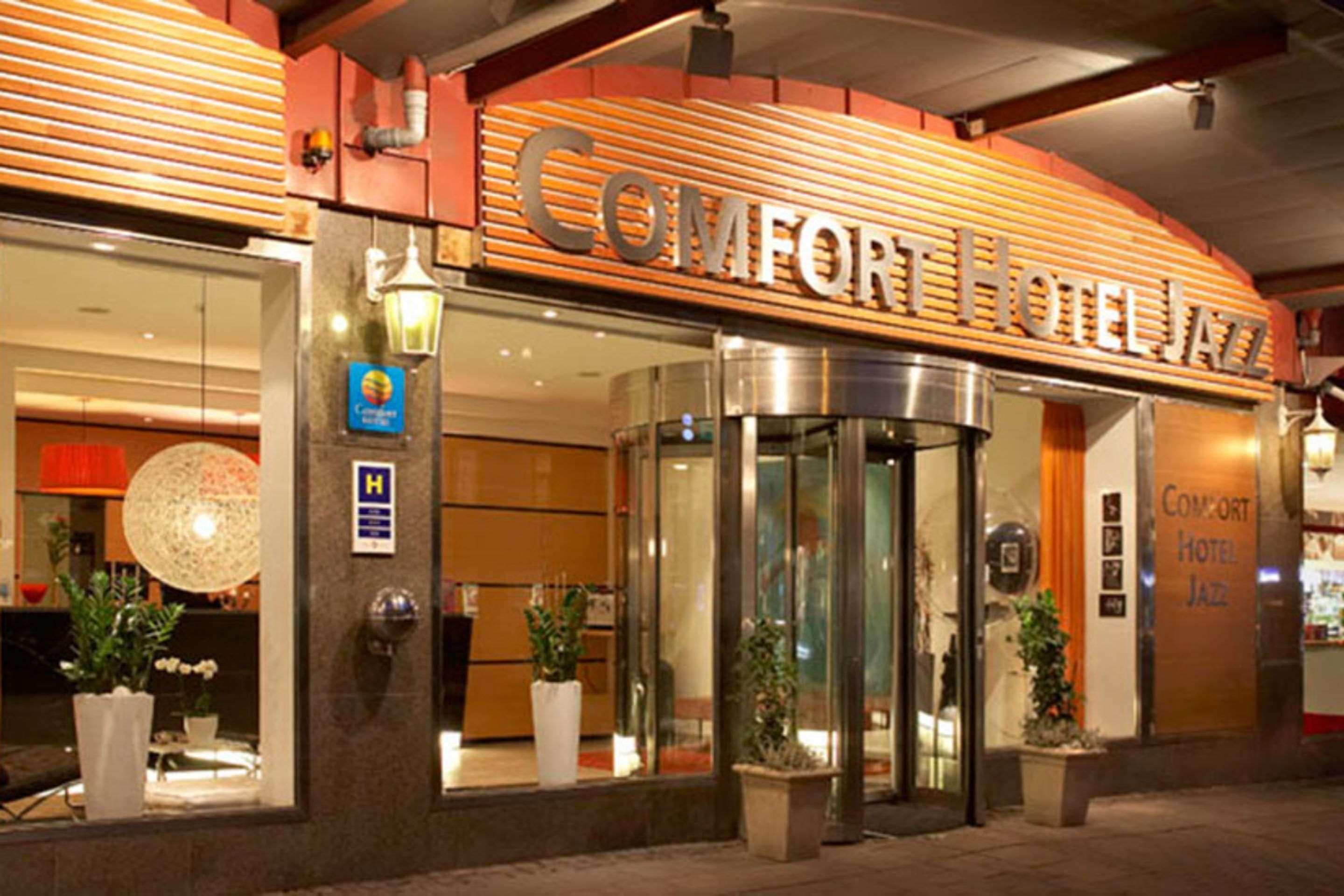 Comfort Hotel Jazz, Borås מראה חיצוני תמונה