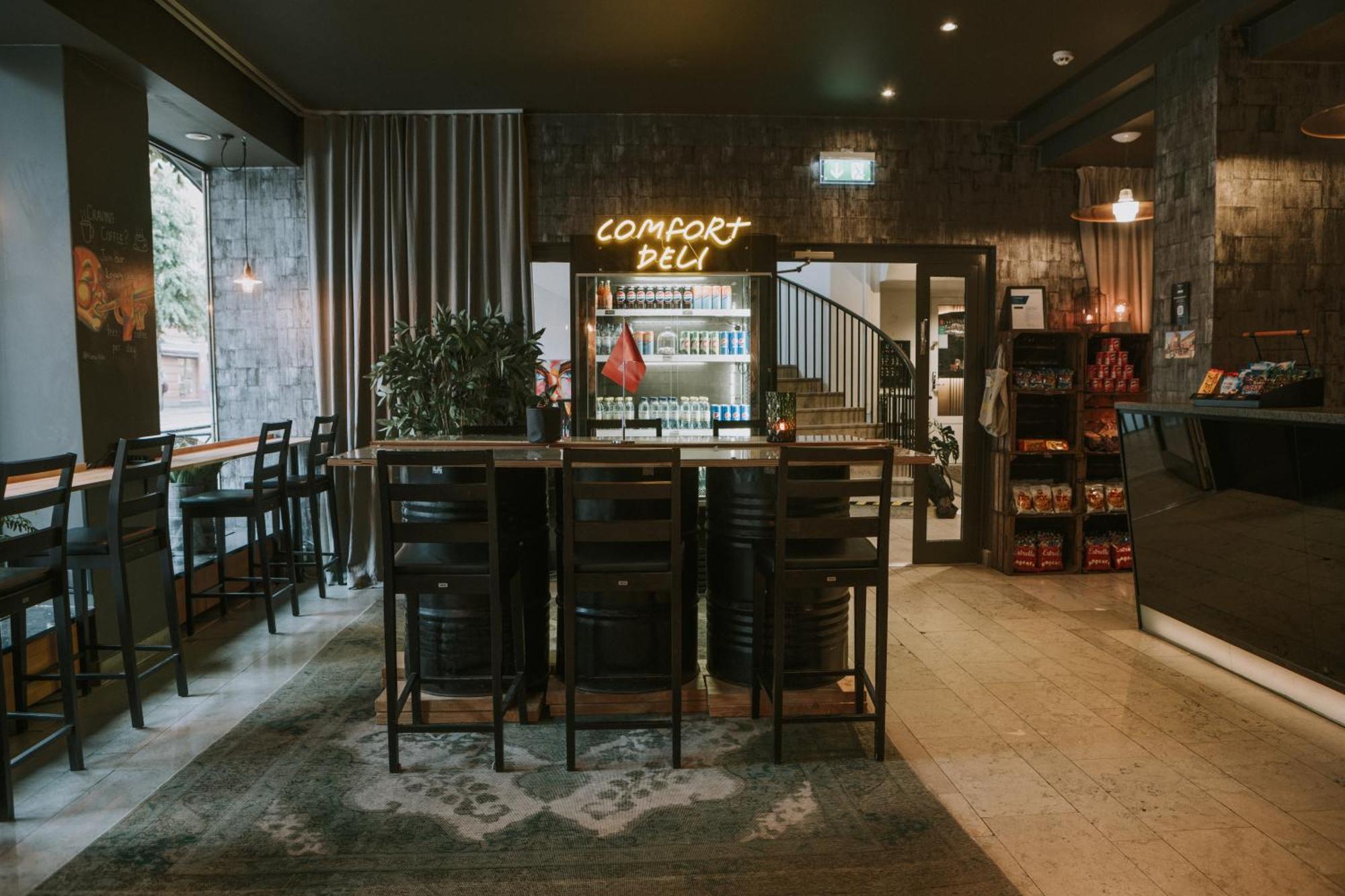 Comfort Hotel Jazz, Borås מראה חיצוני תמונה