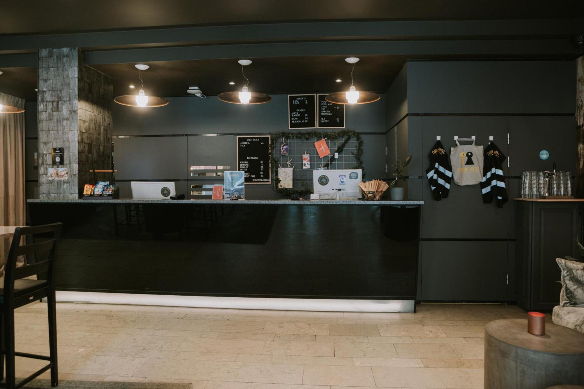Comfort Hotel Jazz, Borås מראה חיצוני תמונה