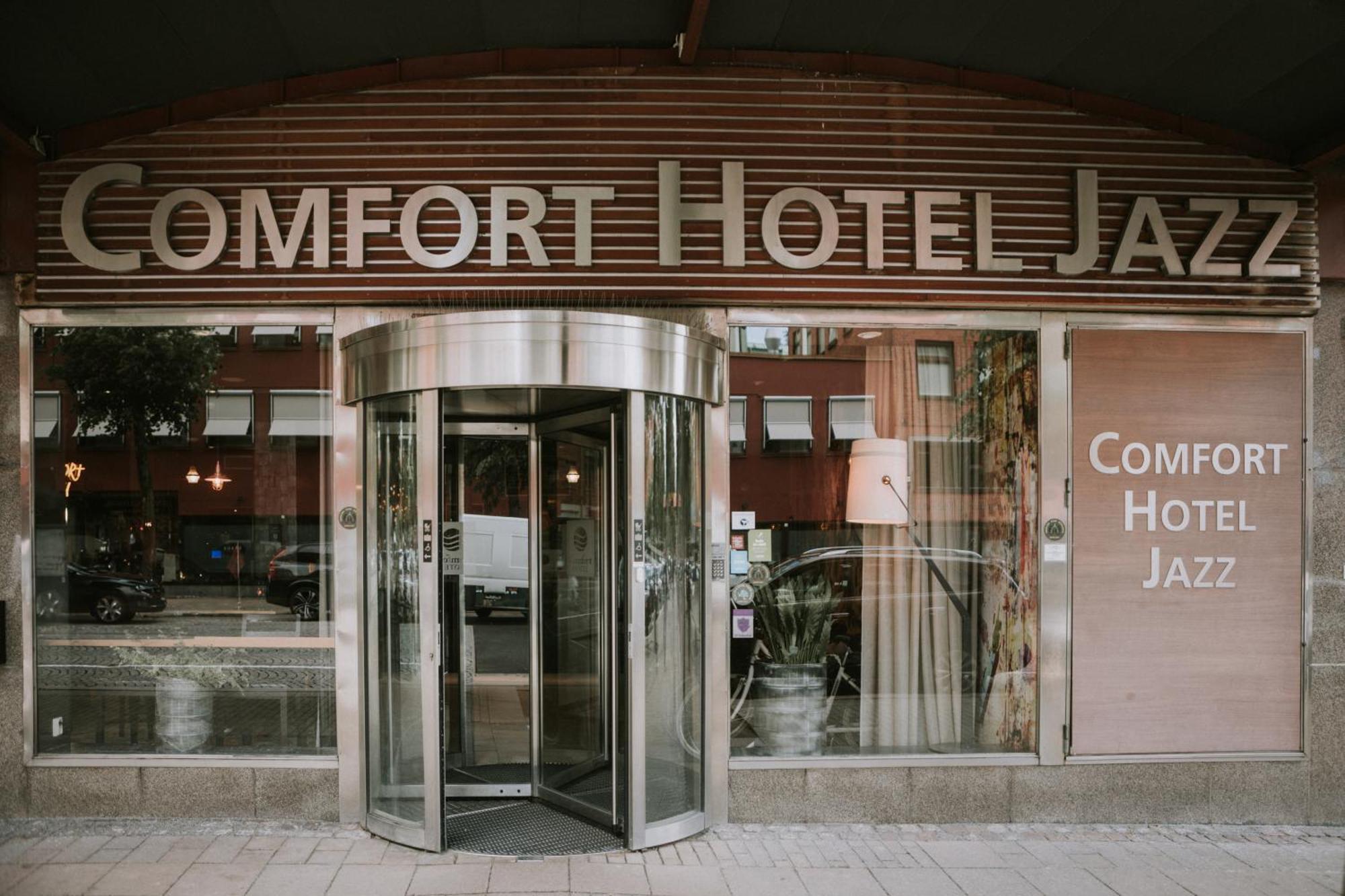 Comfort Hotel Jazz, Borås מראה חיצוני תמונה