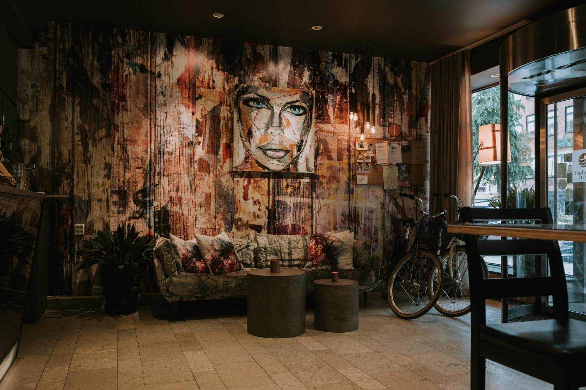 Comfort Hotel Jazz, Borås מראה חיצוני תמונה